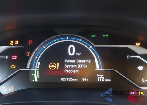 2018 Honda Clarity Plug-In Hybrid Touring из США, поврежденный, VIN JHMZC5F32JC024117